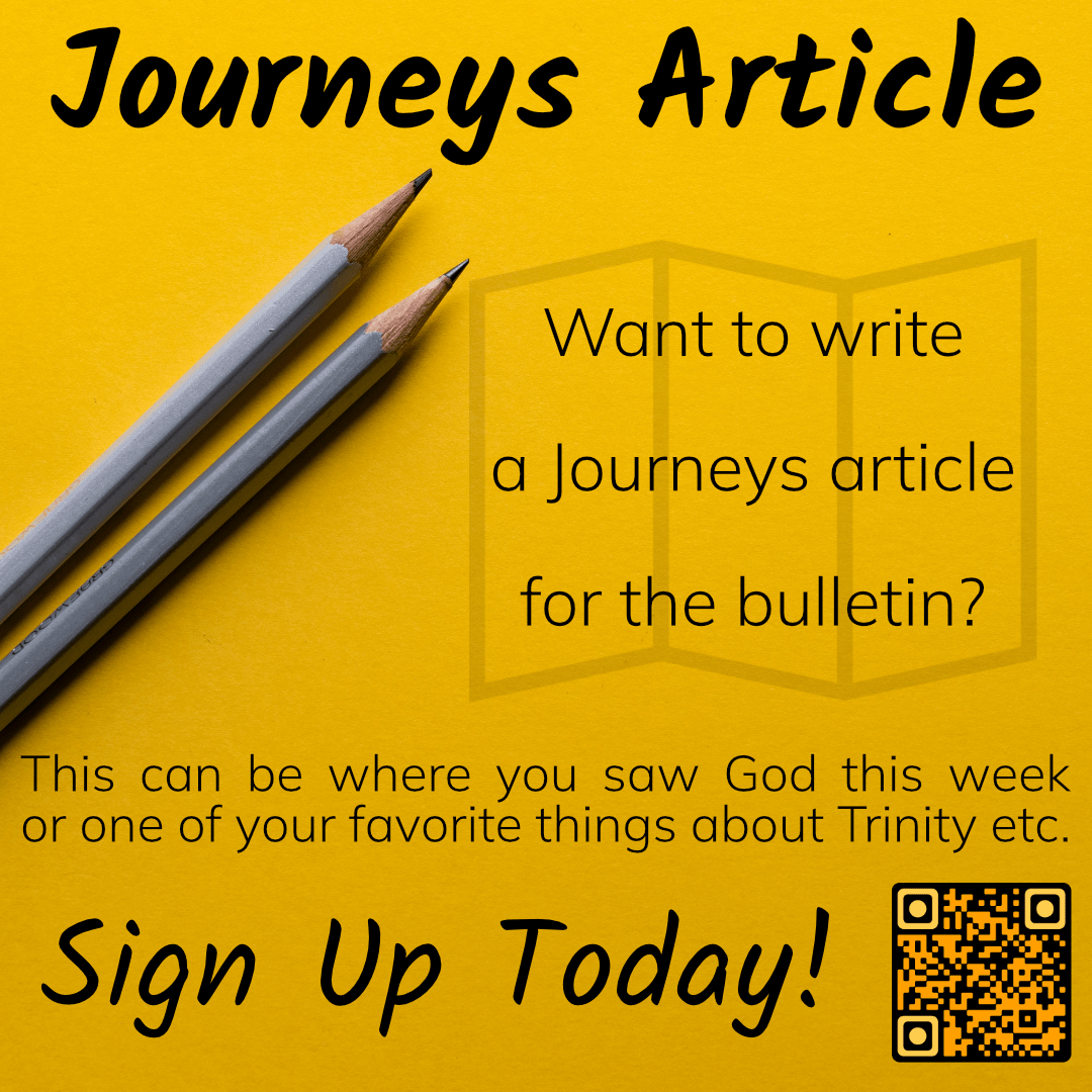 Journeys article sign up